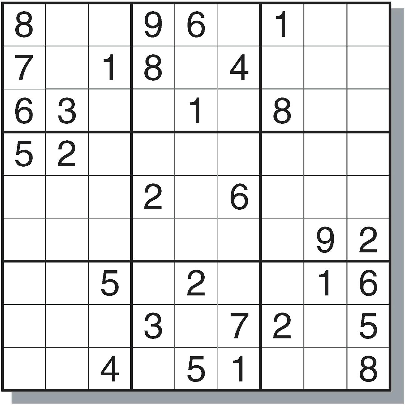 Sudoku Online - Ecosia - Download Printable Sudoku Puzzles Free
