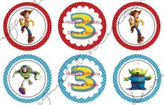 Free Printable Toy Story 3 Birthday Invitations