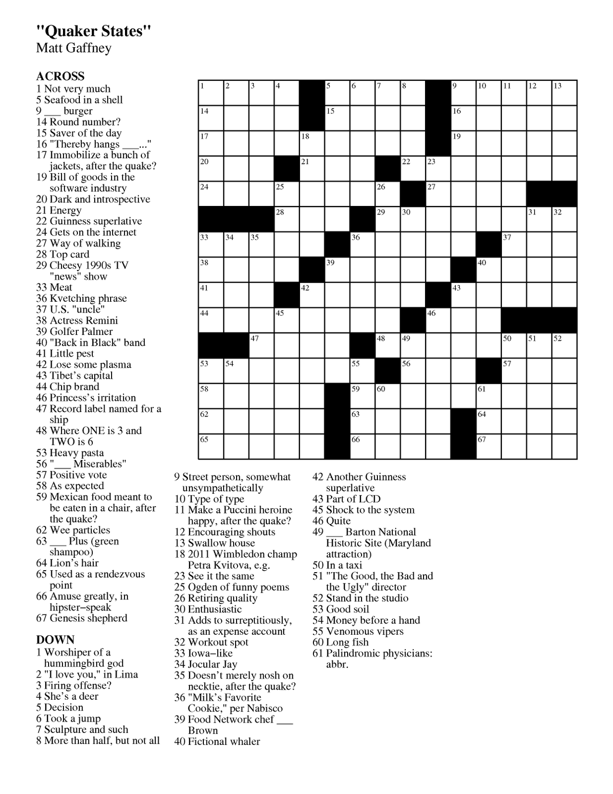 Summer Crossword Puzzle Printable Middle School Print Out - Summer Crossword Puzzle Free Printable