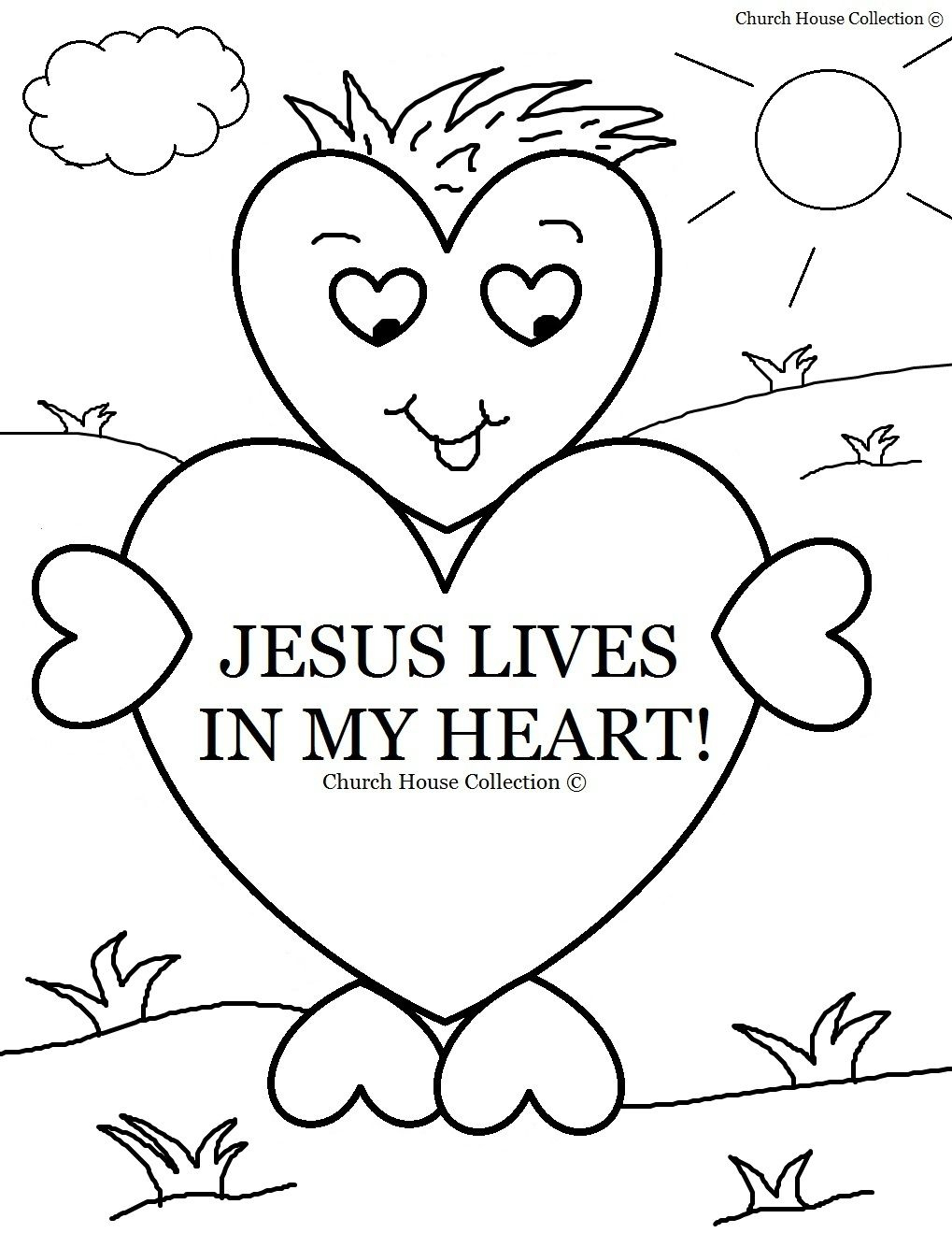 Sunday School Coloring Printable - 8.15.kaartenstemp.nl • - Free Printable Sunday School Coloring Pages