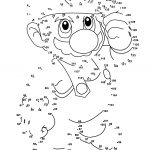 Super Mario Dot To Dot | Free Printable Coloring Pages   Free Printable Dot To Dot
