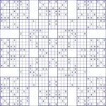 Super Samurai Sudoku 13 Grids | Sudoku | Pinterest | Sudoku Puzzles   Free Printable Samurai Sudoku