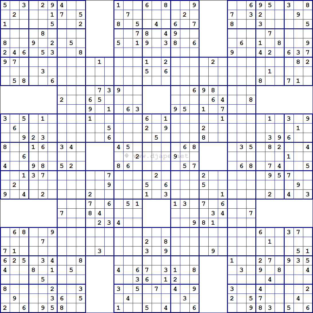 Free Printable Sudoku 6 Per Page Free Printable