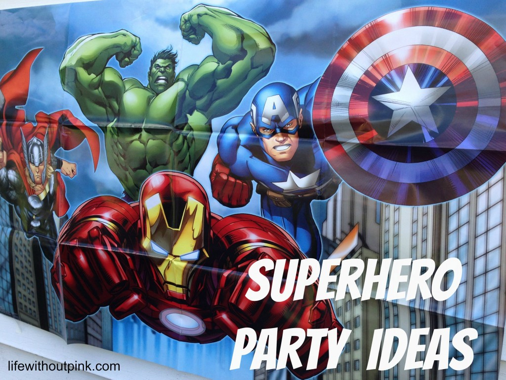Superhero Birthday Party Ideas {With Free Printables!} | Life - Avengers Party Invitations Printable Free