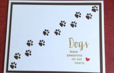 Free Printable Sympathy Cards For Dogs