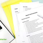Teach Starter's Most Popular Teacher Resources In May 2018   Free Printable Report Card Comments