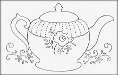 Free Teapot Printable