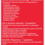 Teas Science   Content Areas Such As The Following: Human Anatomy   Free Printable Teas Test Study Guide
