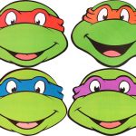 Teenage Mutant Ninja Turtles Black And White Clipart   Clipart Kid   Teenage Mutant Ninja Turtles Free Printable Mask
