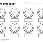 Telling Time Worksheets Grade 3 | Lostranquillos   Free Printable Time Worksheets For Grade 3