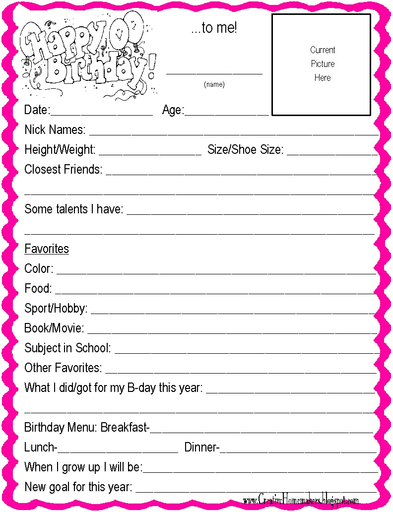 Template For Baby Book | Printable Schedule Template - Free Printable Baby Memory Book