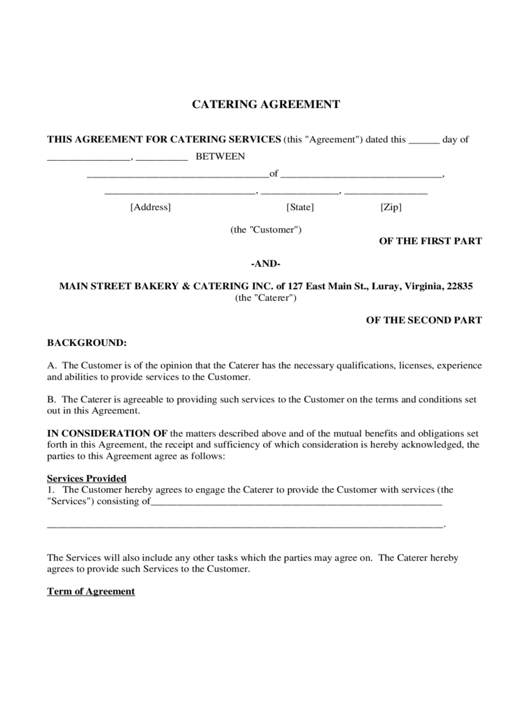 Template: Template For Loan Agreement Free Printable Contract Forms - Free Printable Contracts