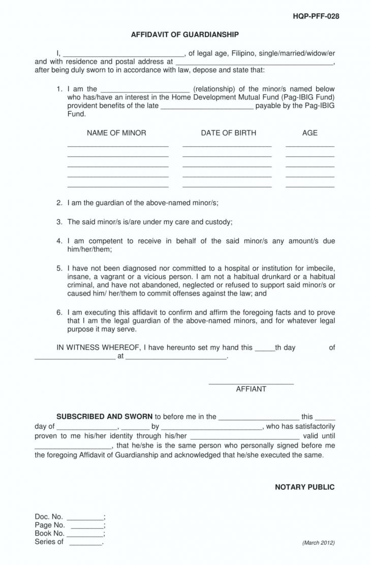 free-printable-guardianship-forms-free-printable