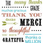 Thank You Card Free Printable | Printables | Thank You Cards, Cards   Free Printable Snap Cards