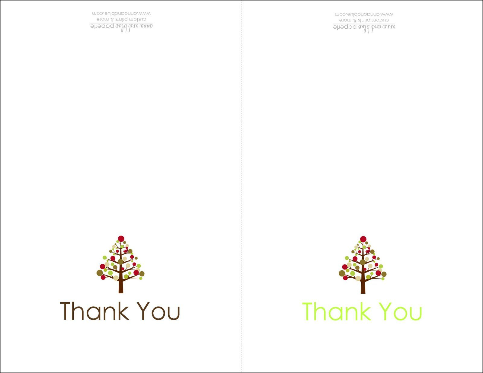 Thank You Cards Printable | Printable - Free Printable Custom Thank You Cards