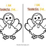 Thankful Turkey Craft + Free Printable | Pollinate Media Group   Free Printable Turkey Craft