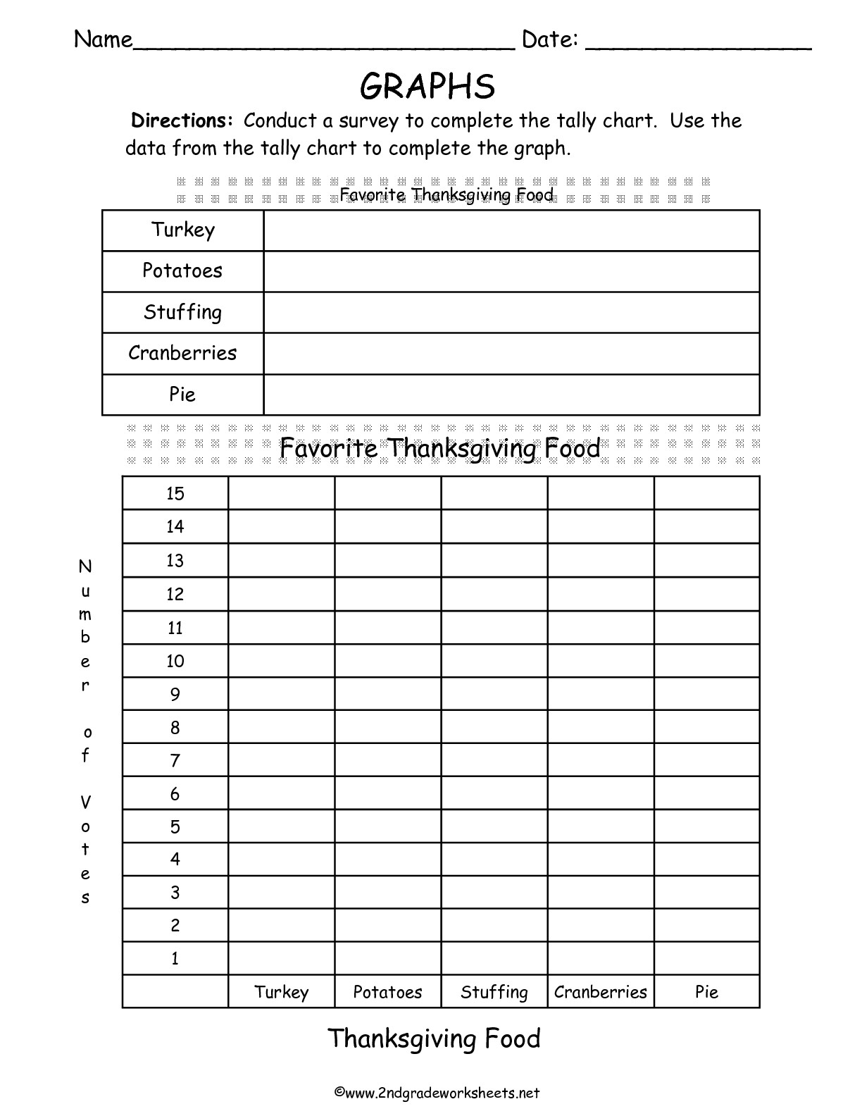 Thanksgiving Printouts And Worksheets - Free Printable Thanksgiving Worksheets