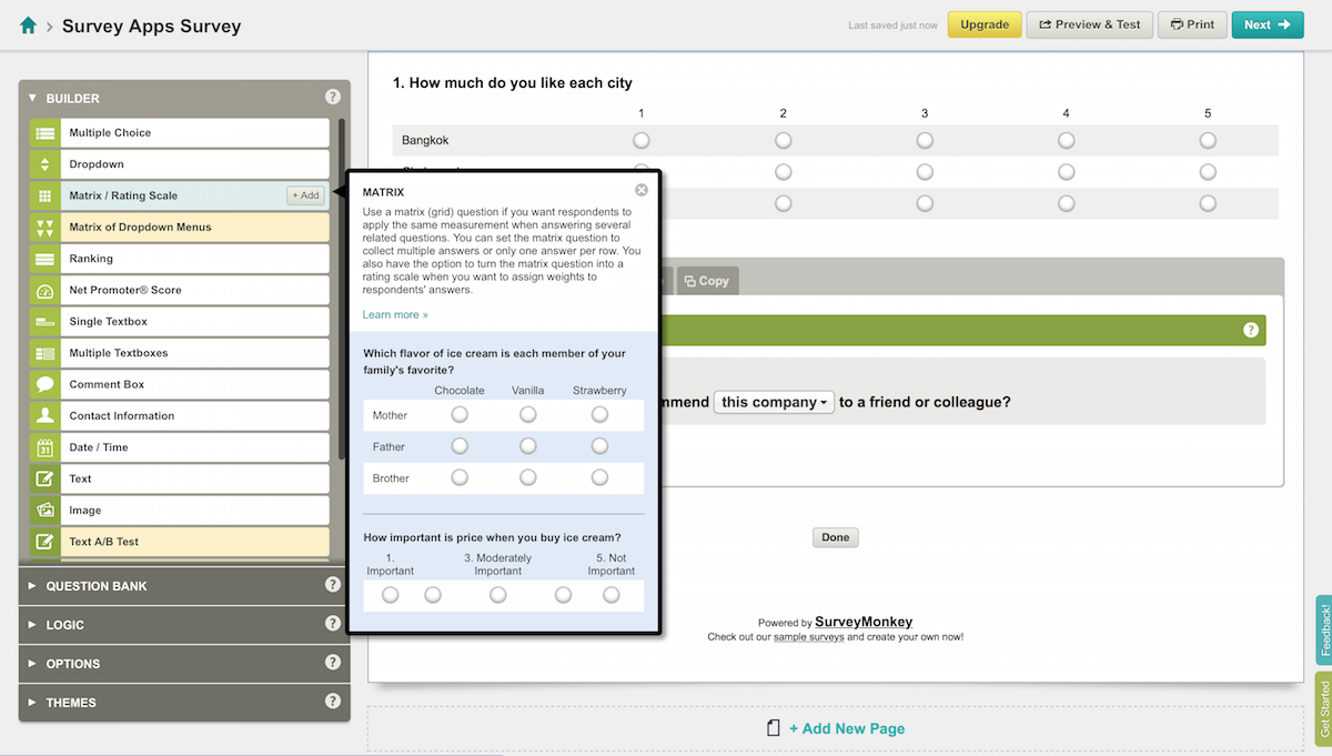 The 20 Best Online Survey Builder Tools - The Ultimate Guide To - Free Printable Survey Generator
