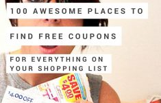 The 99 Best Places To Get Free Digital And Printable Coupons – Free Printable Coupons Without Coupon Printer