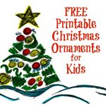 The Activity Mom   Printable Christmas Ornaments For Kids   The   Free Printable Christmas Ornament Crafts