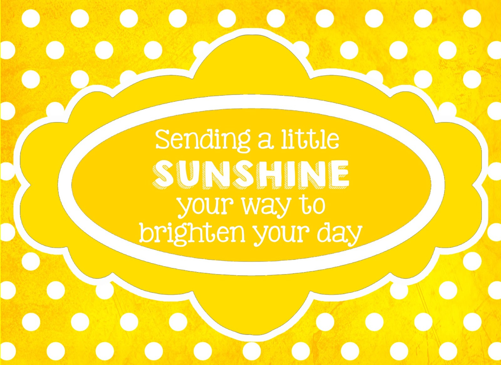 The Crafty Cab: Box Of Sunshine Ideas - Box Of Sunshine Free Printable