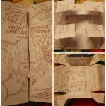 The Marauders Map | Potterlove | Harry Potter Marauders Map, Harry   Free Printable Marauders Map