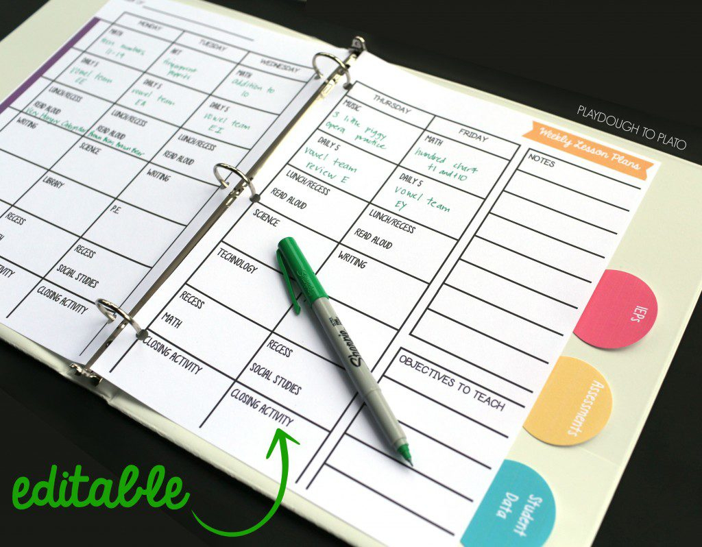 The Ultimate List Of Quality Free Printable Homeschool Planners - Homeschool Lesson Planner Free Printable