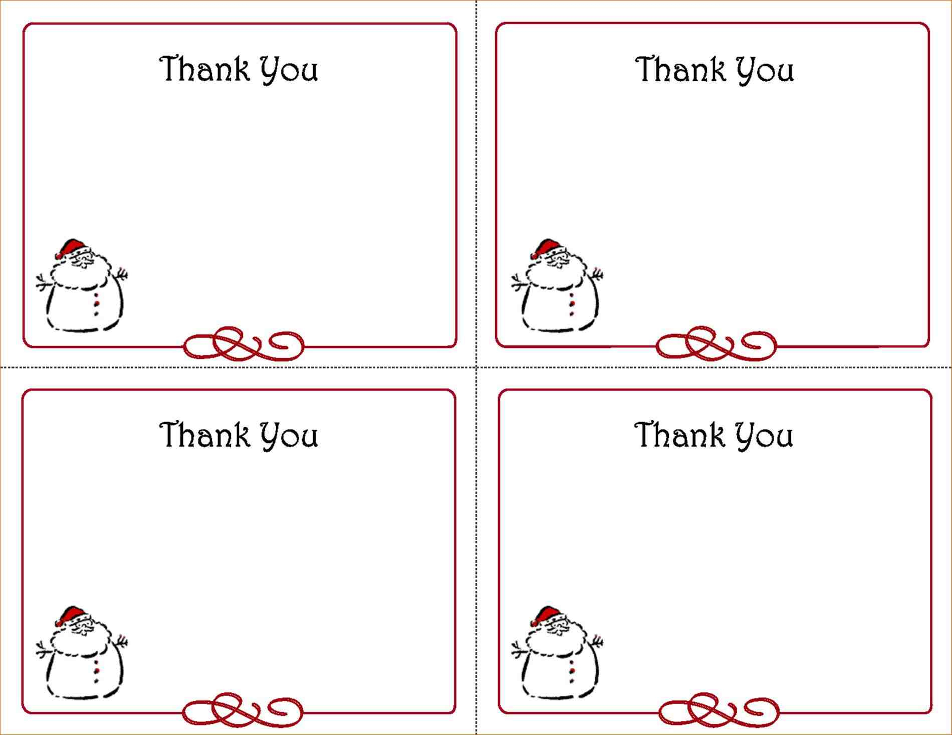 Themed-Birthday-Party-With-Free-Printables-Favors-And-Christmas-Gift - Free Printable Thank You Tags Template