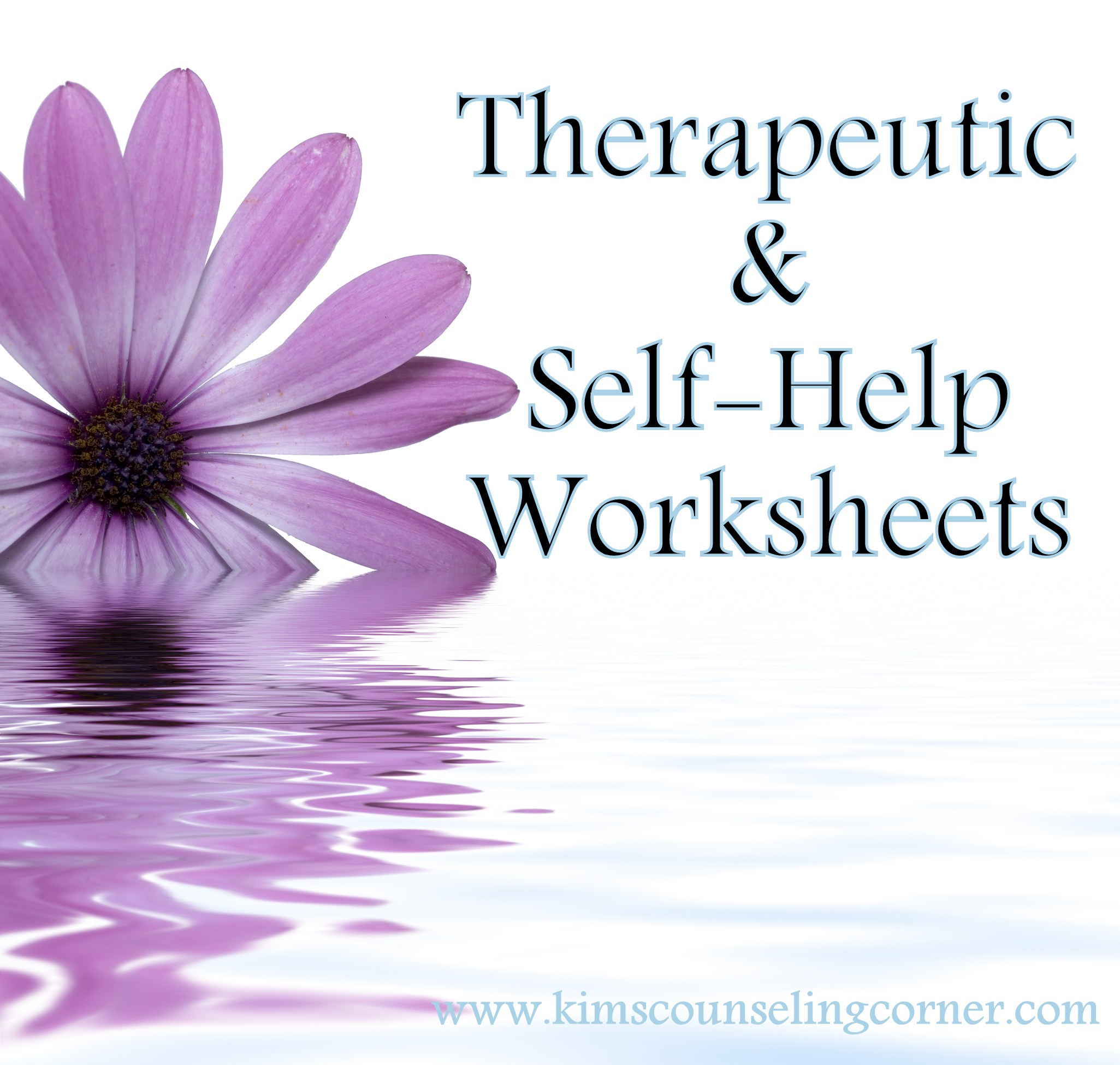 Therapy And Self Help Worksheets - Free Printable Therapy Worksheets