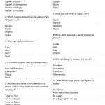 This Quiz Requires You To Open The Bible And Read The Word Of God In   Free Printable Bible Trivia For Adults