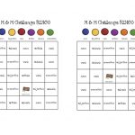 Three Week Fall: M&m Parts Of Speech Bingo   Free Printable Parts Of Speech Bingo