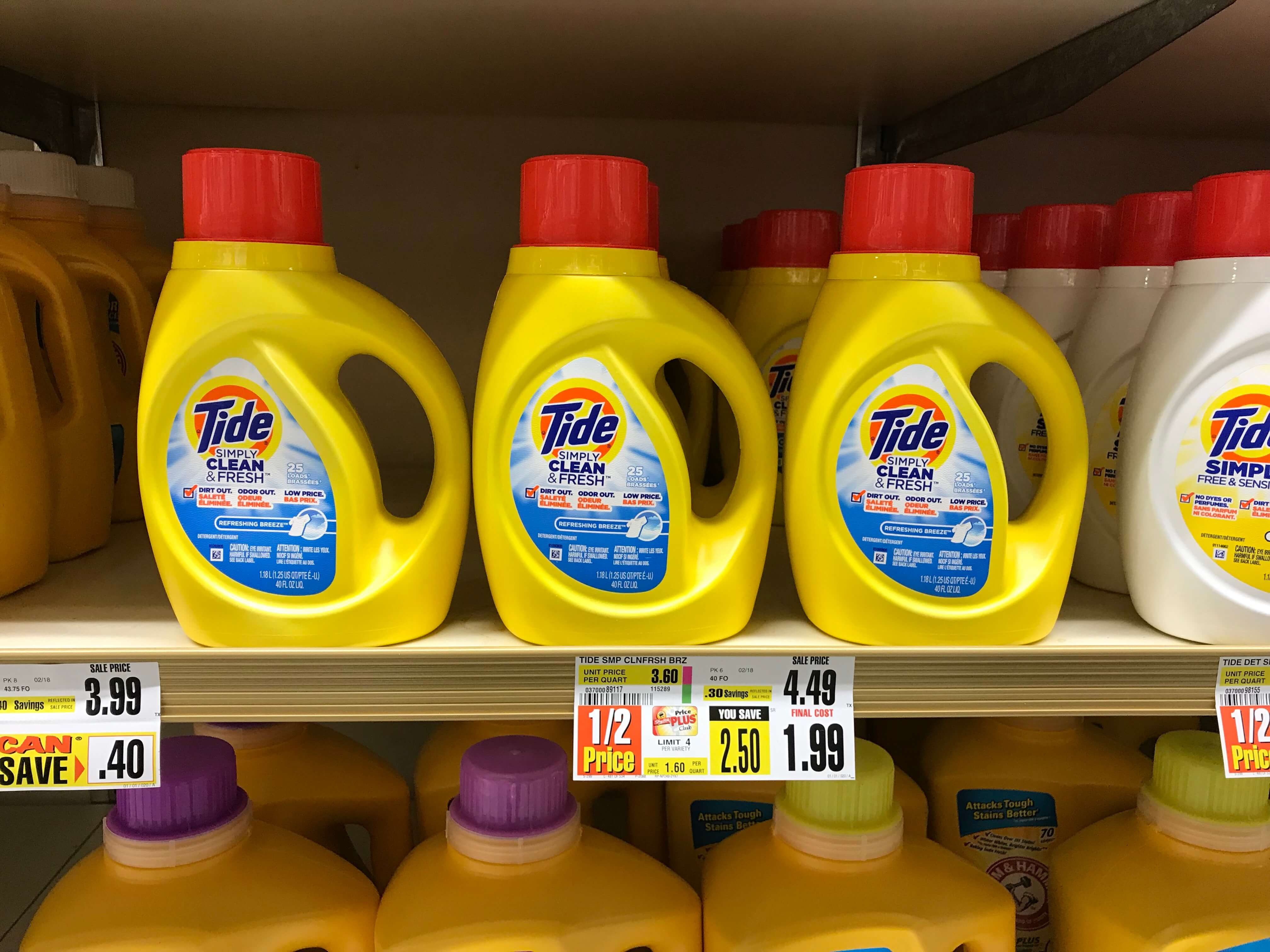 Tide Simply Laundry Detergent Just $0.99 At Shoprite! {4/22}Living - Tide Coupons Free Printable
