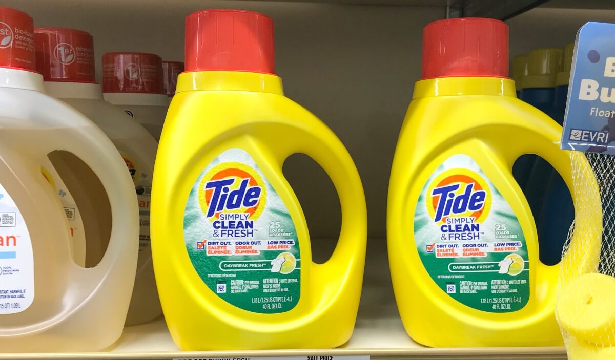 Tide Simply Laundry Detergent Only $0.08 Per Load At Dollar General - Free Printable Tide Simply Coupons