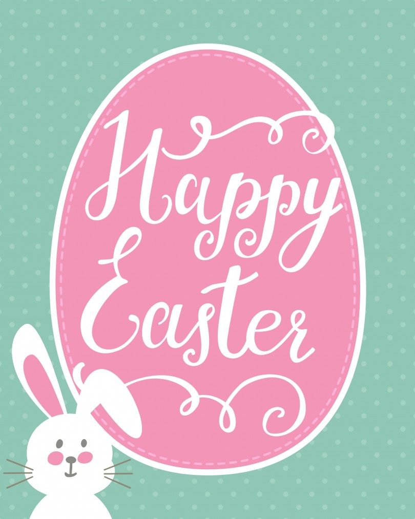Tips: Charming Easter Printables Ideas — Neptunerestaurant - Free Printable Easter Cards To Print