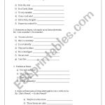 To Be Verb   With Some Exercises In Portuguese   Free Printable Portuguese Worksheets