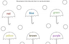 Free Printable Toddler Learning Worksheets