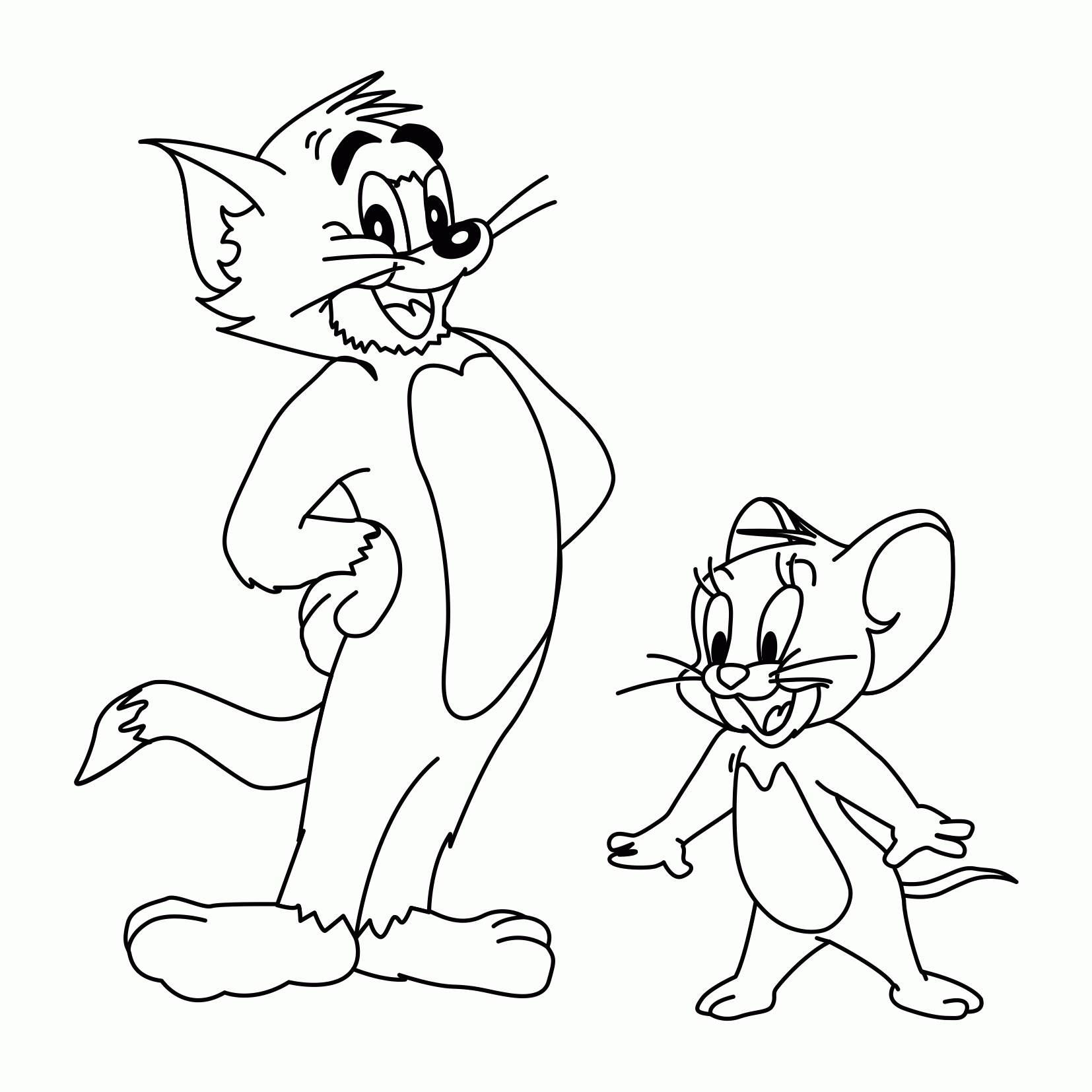 Tom+And+Jerry+Coloring+Pages | Tom And Jerry | Coloring Book - Free Printable Tom And Jerry Coloring Pages