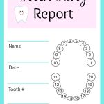 Tooth Fairy Ideas And Free Printables: Tooth Fairy Letterhead Report   Tooth Fairy Stationery Free Printable