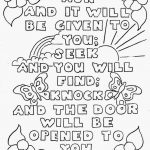 Top 10 Free Printable Bible Verse Coloring Pages Online | Coloring   Free Printable Bible Story Coloring Pages