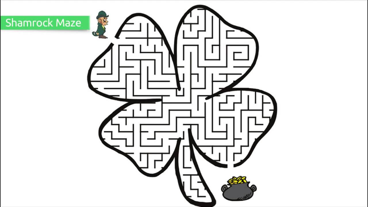 Top 10 Free Printable St. Patrick&amp;#039;s Day Coloring Pages - Youtube - Free Printable Saint Patrick Coloring Pages