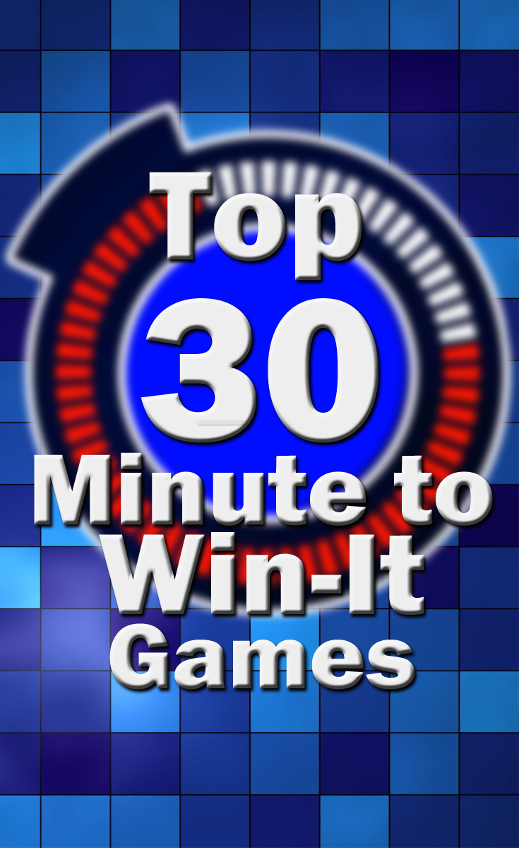 Top 30 Minute To Win It Games - For Adults, Kids, Teens (Plus - Free Printable Minute To Win It Invitations