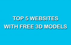 Free 3D Printable Models