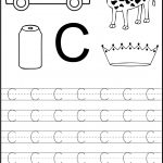 Trace The Letter C Worksheets | Alphabet And Numbers Learning   Free Printable Letter C Worksheets