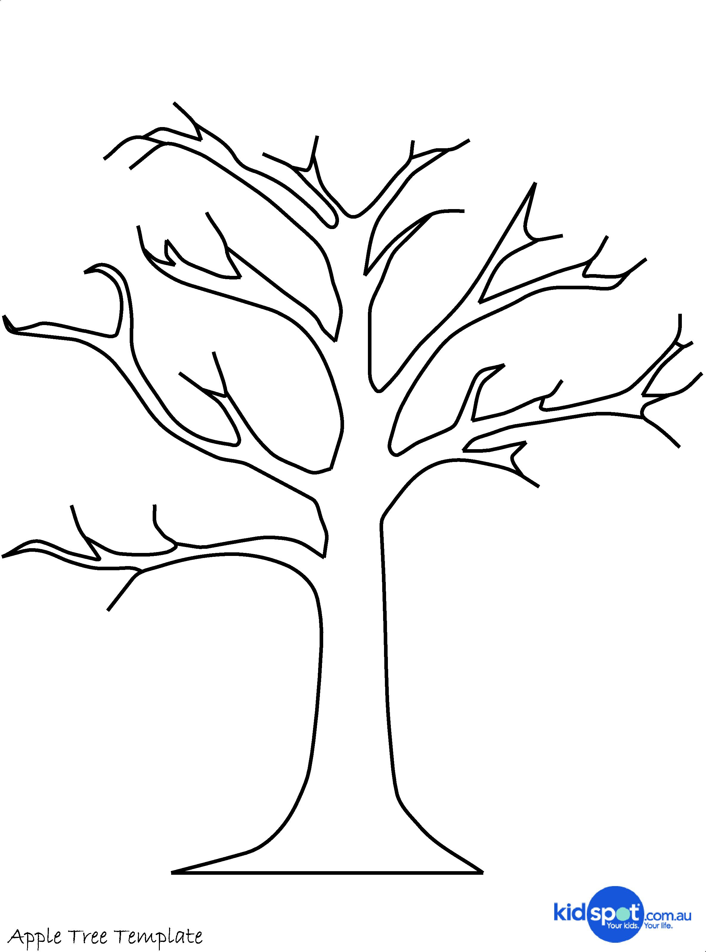 free-printable-fingerprint-tree-template-penaime-free-printable