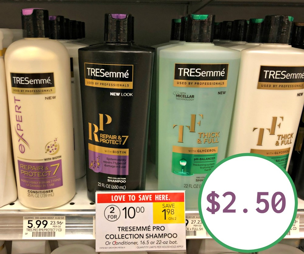 Free Printable Tresemme Coupons Free Printable