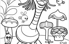 Free Printable Troll Coloring Pages