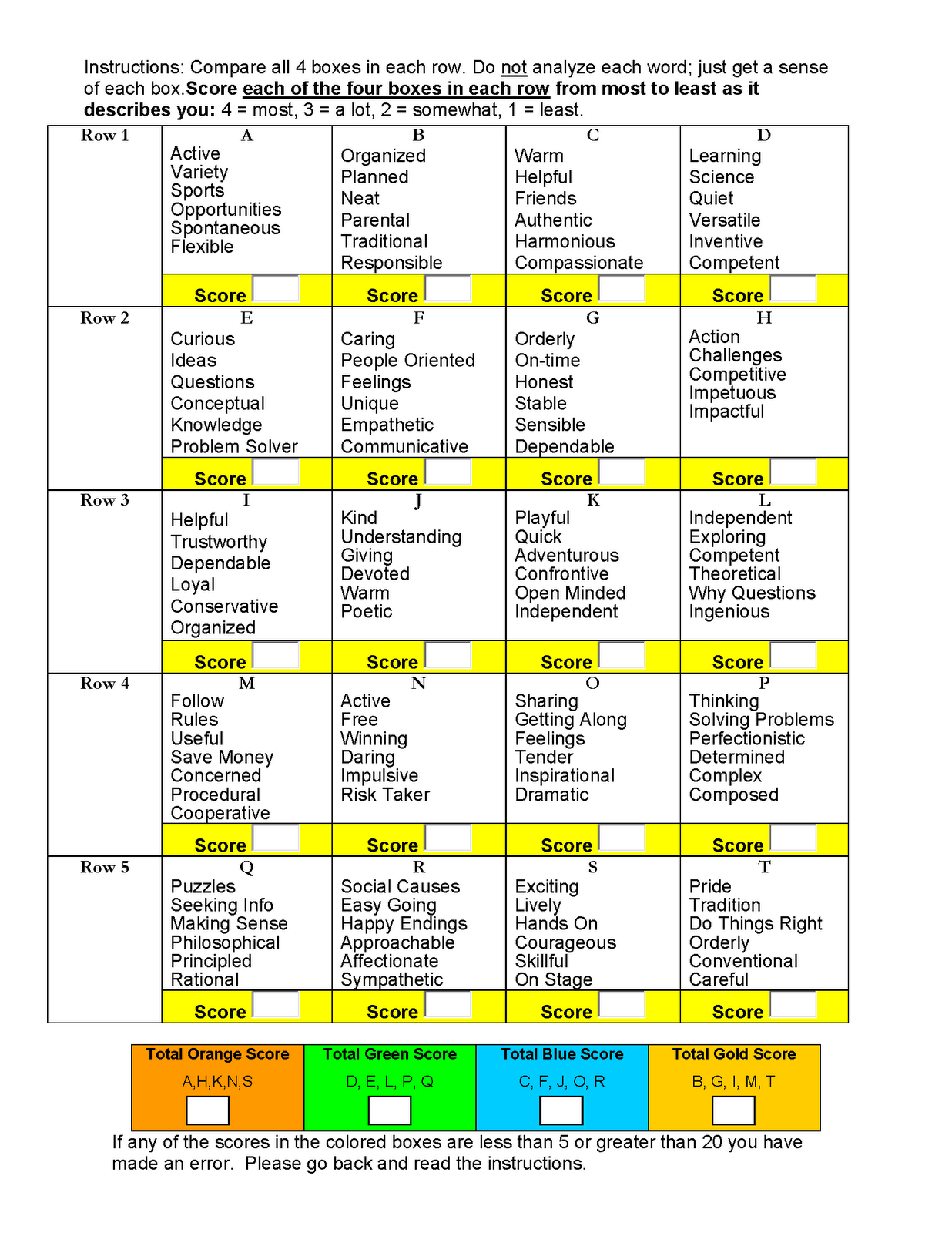 mmpi short personality test online