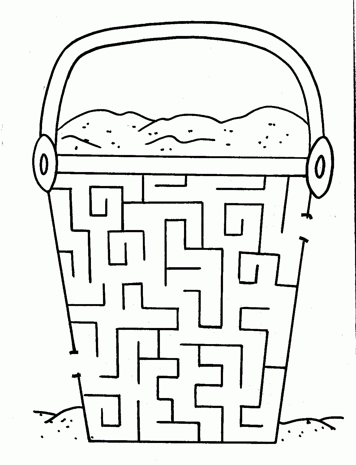 Try Your Hand At Our Free Printable Mazes For Kids. | Under The Sea - Free Printable Mazes For Kids