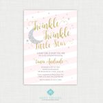 Twinkle Twinkle Little Star Baby Shower Invitations   Twinkle Invitation   Free Printable Twinkle Twinkle Little Star Baby Shower Invitations