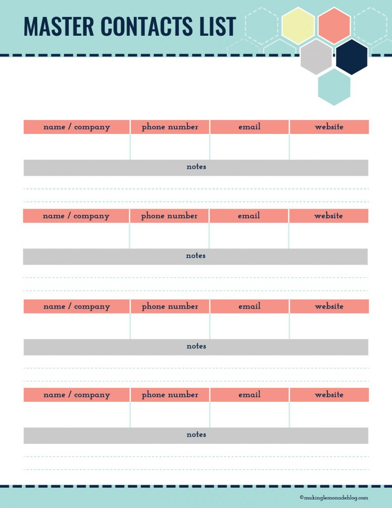 Ultimate Collection Of Moving Printables (Free Printable Moving Kit!) - Free Printable Moving Checklist And Planner